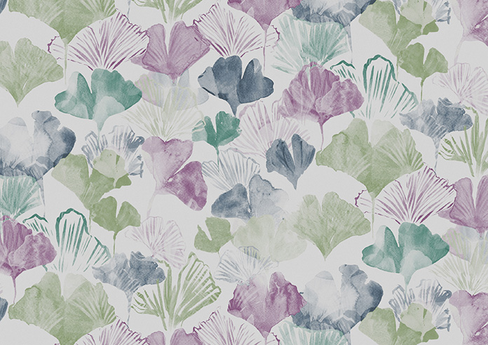 Palm Beach Faux Silk, Fantasy - Made to Measure Curtain - Image 9